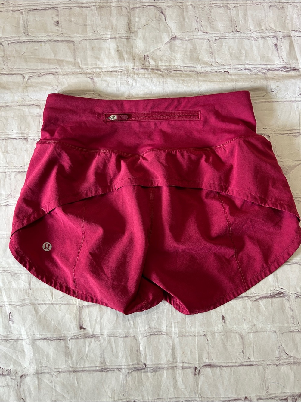 Lululemon Speed Up Mid-Rise Lined
Short 4" *Graphic Pomegranate Size 0 XS - Picture 5 of 7